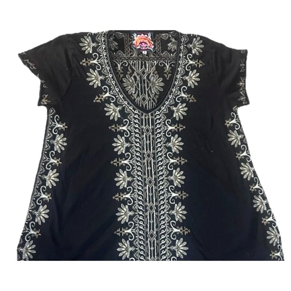 Johnny Was Lillian Top | Size Small